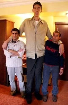 worlds tallest man