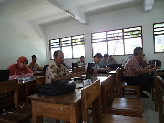 workshop peningkatan tenaga pendidikan