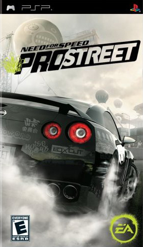 Need for Speed ProStreet (PSP)