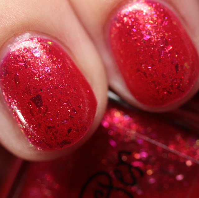 Ever After Polish Tequila Sunrise