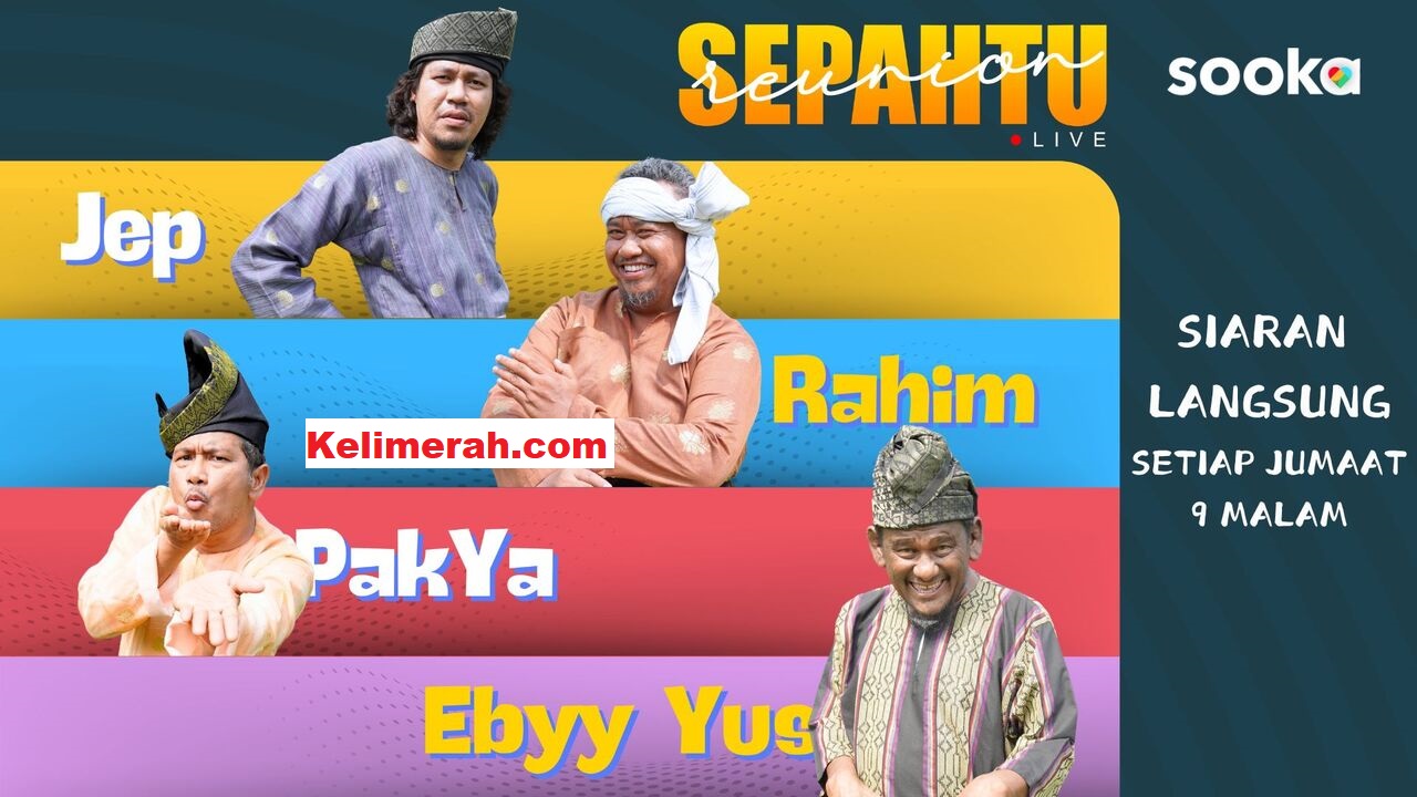 Sepahtu Reunion Live 2024 Episod 2