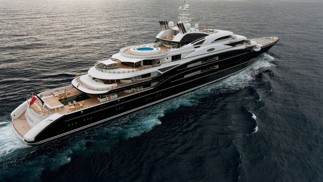 The 20 Most Expensive Yachts In the World