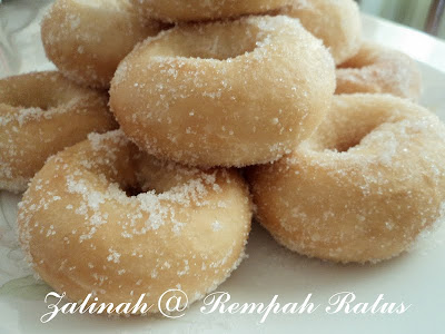 Resepi Donut Facebook - Rungon h
