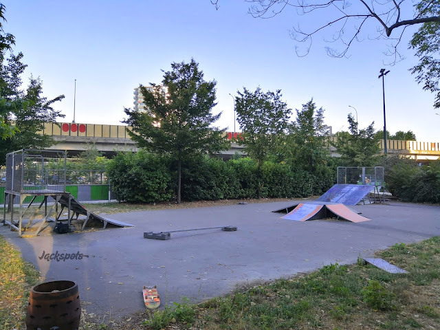 skatepark clichy