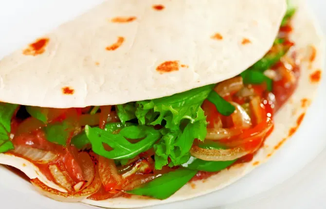 Best Healthy Tortilla Wrap Recipes