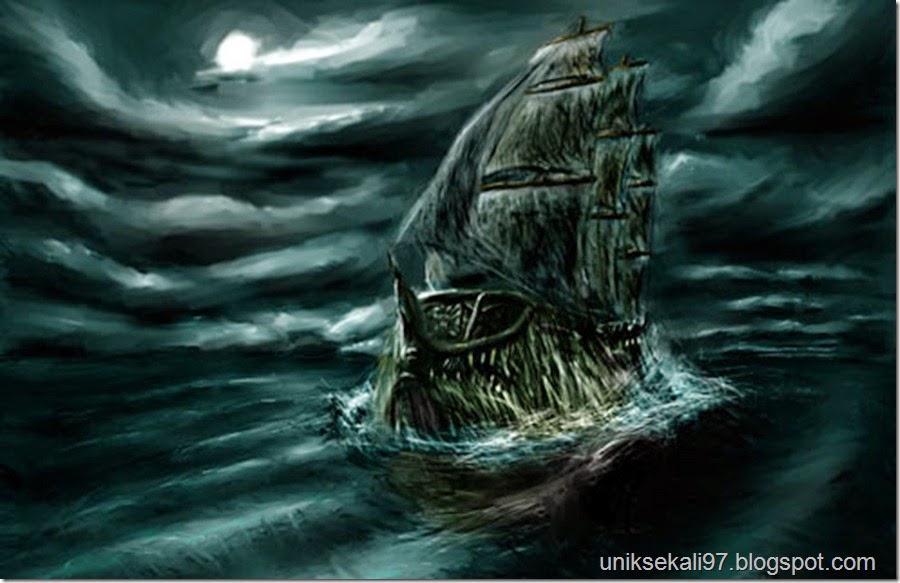 “flying dutchman” kapal hantu pembawa petaka 