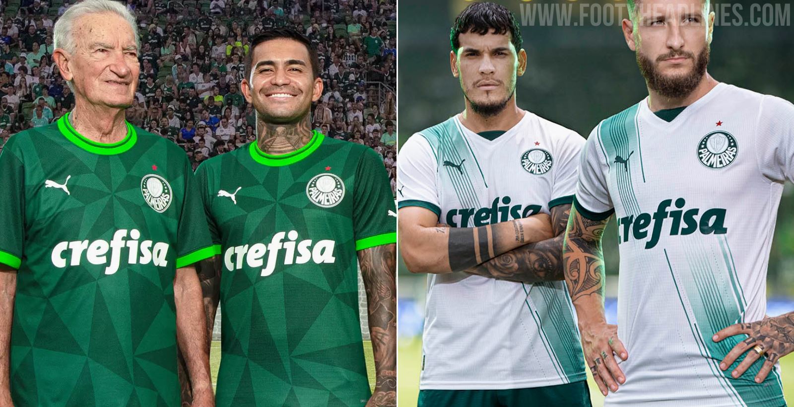 Palmeiras 2022/23 PUMA Away Kit - FOOTBALL FASHION