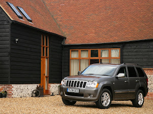 Jeep Grand Cherokee Overland UK Version 2008 (4)