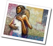 hugging