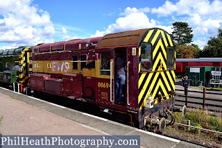 Great Central Railway Diesel Gala Loughborough September 2013