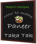 How to Make Paneer Taka Tak