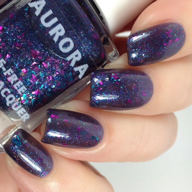 Aurora Nail Lacquer-I'm So Drunk I'm Seeing The Northern Lights