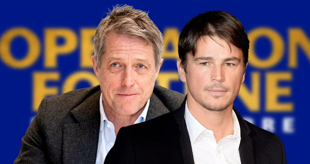 Hugh Approve and Josh Hartnett Go Guy Ritchie's Special Routing Type