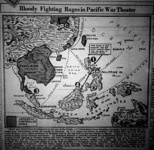 Map of Pacific Theater of Operations, 11 January 1942 worldwartwo.filminspector.com