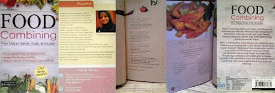 Food Combining book, pola makan sehat