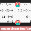 Contoh Soal Persamaan Linear Dua Variabel Beserta Jawabannya