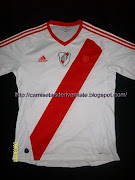 Camisetas de River Plate: Camiseta Titular 2010/2012