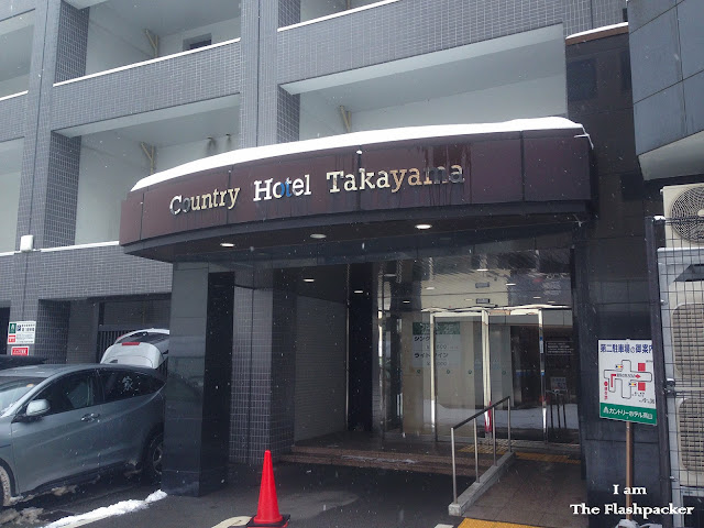 Country Hotel Takayama - Entrance