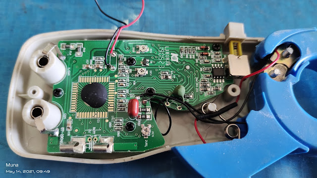 JKB-87 JKB GOLD Clamp Multimeter component details JKB-87 JKB GOLD Clamp Multimeter circuit diagram JKB-87 JKB GOLD Clamp Multimeter fault finding