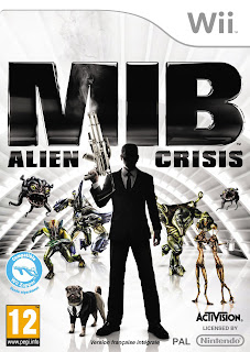 Men in Black Alien Crisis Wii