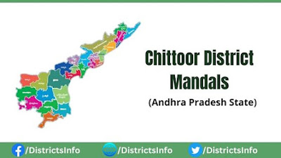 Mandals in Chittoor District