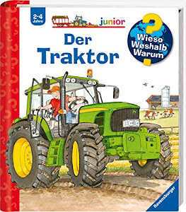 Wieso? Weshalb? Warum? junior: Der Traktor (Band 34) (Wieso? Weshalb? Warum? junior, 34)