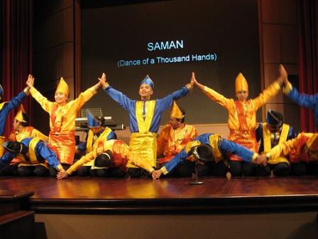 Indonesian Culture Ensyclopedia: The Saman Dance Aceh