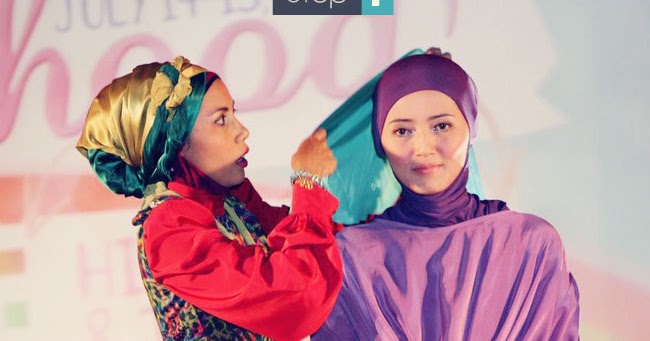 Hijab Tutorial : Cara Memakai Kerudung Untuk Pesta 