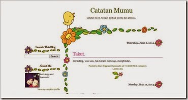 Catatan Mumu