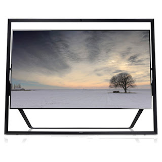 samsung UHD TV front view