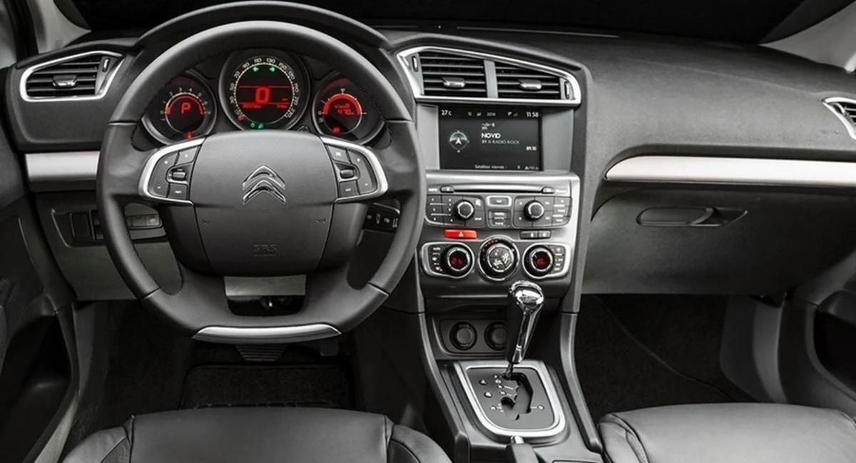 Citroen C4 Lounge 2015 Tendance Turbo