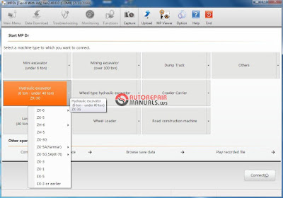 John Deere/Hitachi MPDr v2.48 ECM Diagnostic Software