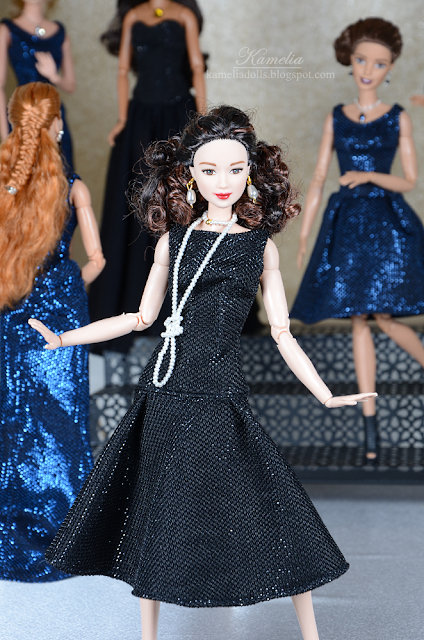 Handmade outfits for Barbie dolls