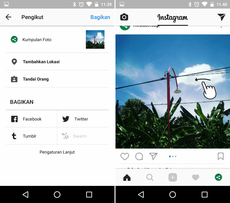 Cara Upload Banyak Foto Dan Video Sekaligus Di Instagram Memudahkan