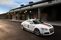 Autonomous Audi TTS Pikes Peak