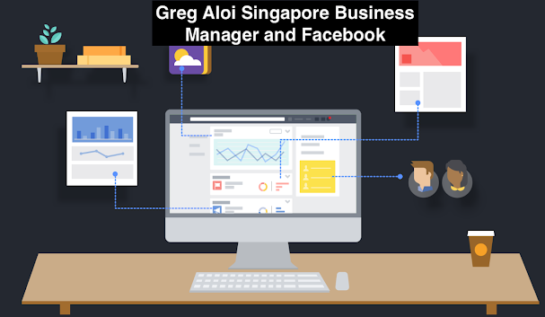 Greg Aloi Singapore Business Manager and Facebook