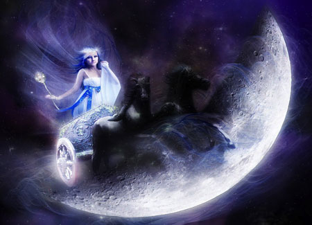 Misteri Cinta Selene, Sang Dewi Bulan Mitologi Yunani 
