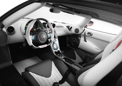 Koenigsegg Agera R Interior