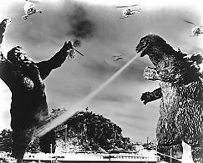 Neko Random: Things I Hate: King Kong vs. Godzilla (1962 Film)