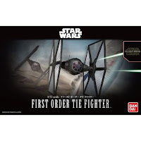 Bandai 1/72 First Order Tie Fighter English Manual & Color Guide