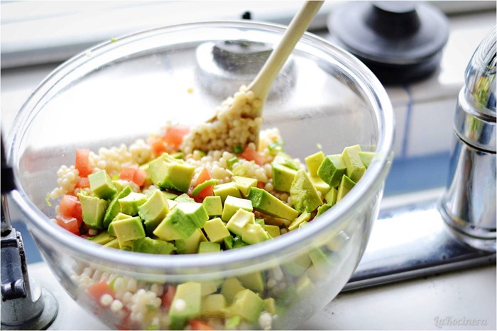 avocado couscous