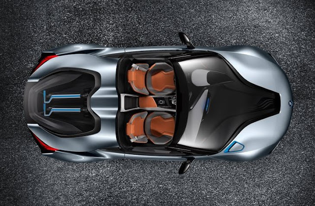 BMW i8 Spyder Concept 2013 images