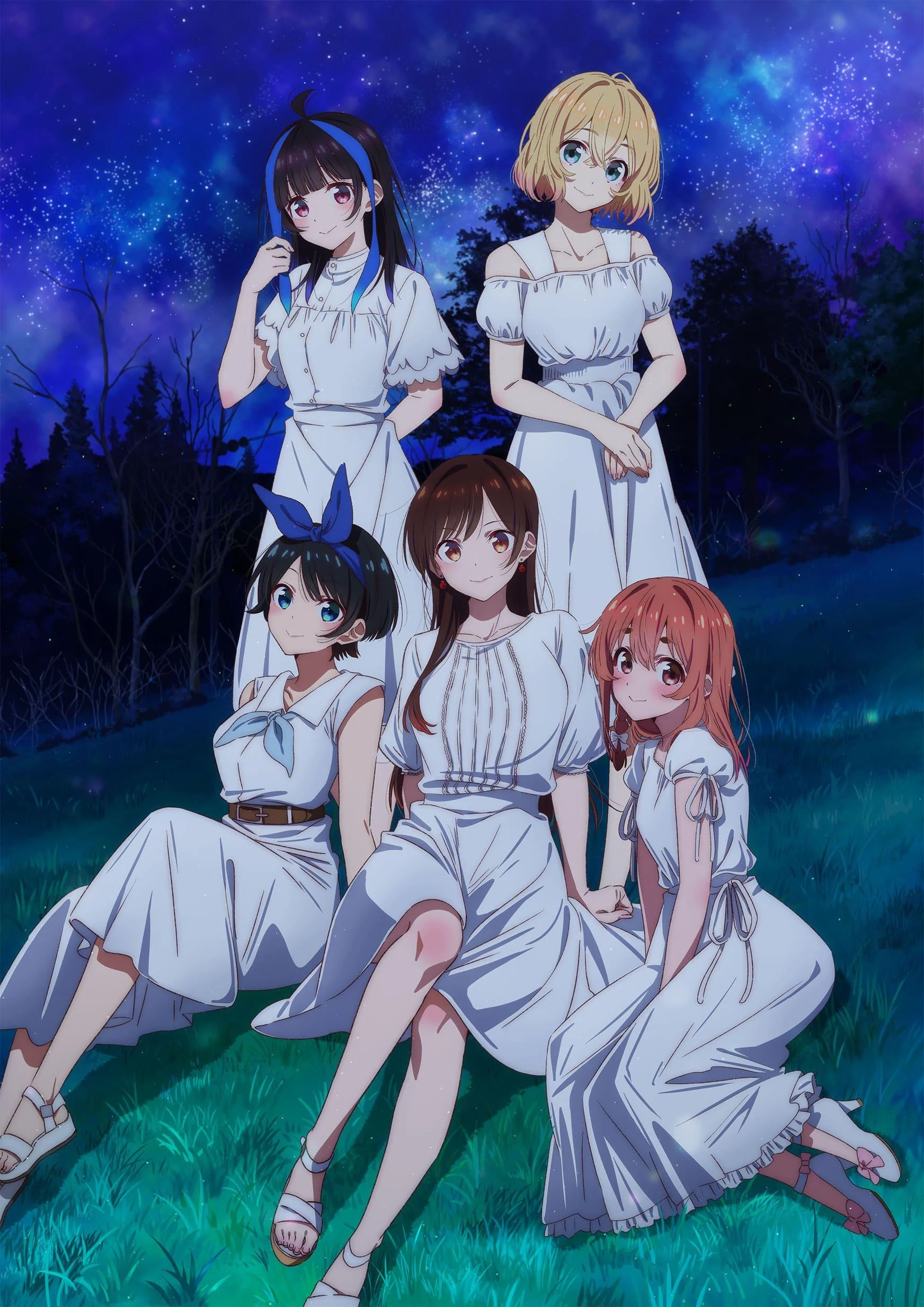 Animes In Japan 🎄 on X: INFO Confira a prévia do 2° episódio da 2ª  temporada do anime de Kanojo, Okarishimasu (Rent-a-Girlfriend).   / X