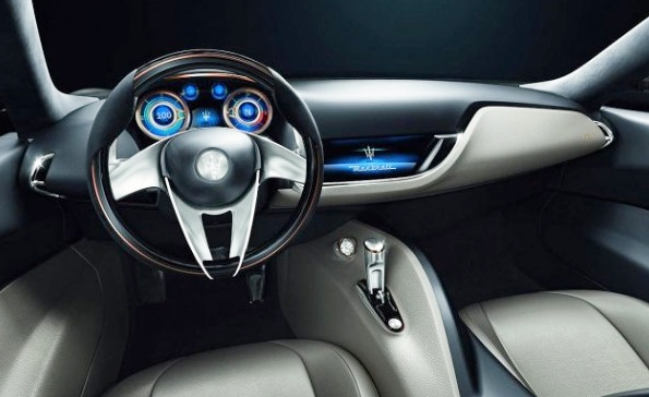 2016 Alfa Romeo 6C Interior