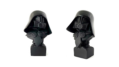 Spaceballs Dark Helmet Mini Bust by FLABSLAB and MINISHI