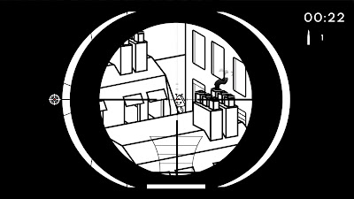 Geometric Sniper Blood In Paris Game Screenshot 6
