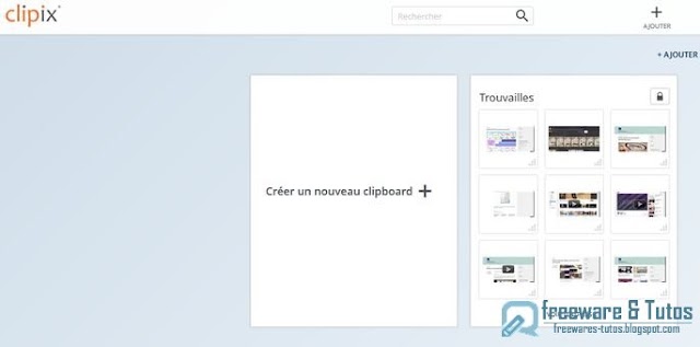 Clipix : un outil en ligne pour sauvegarder tout ce que vous trouvez sur le web