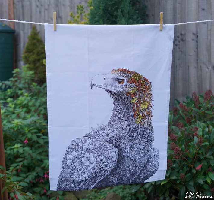 Wedge-tail Eagle Tea Towel