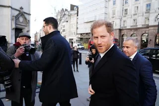 Prince Harry makes a surprise visit to UK