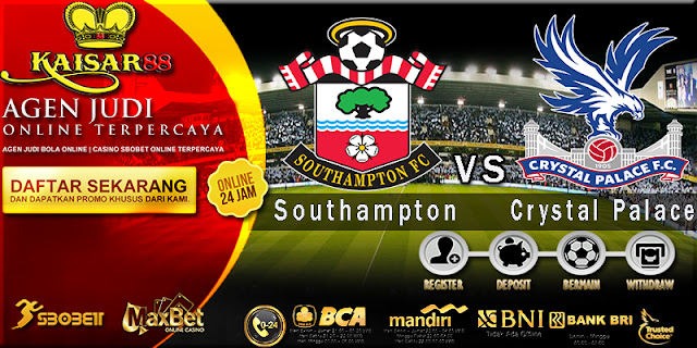 Prediksi Bola Jitu Liga Inggris Southampton vs Crystal Palace 3 Januari 2018